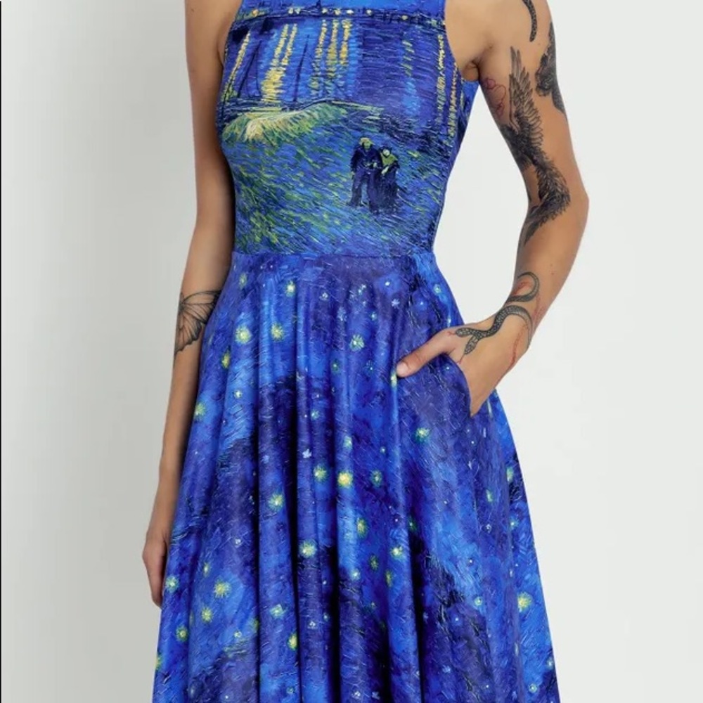 Blackmilk Starry Night Midi